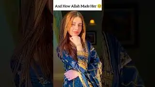 How god made her✨🌚Vs how doctors 💊 made her.