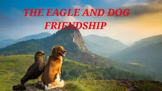 THE EAGLE ANG THE DOG FRIENDSHIP | MORAL STORIES | BED TIME STORIES