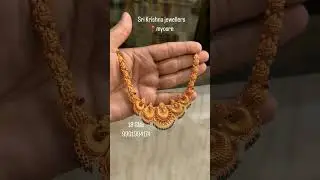 only 18 grams gold necklace designs/light weight gold necklace/fancy chain's