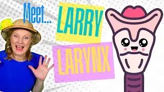 Meet Larry Larynx! 🐝 The 3 Voices Challenge