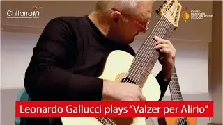 Leonardo Gallucci plays his own piece 
