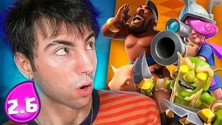 El mazo mas longevo de Clash Royale