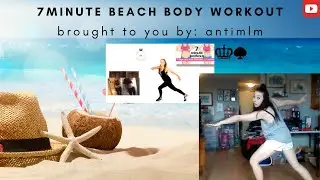 Exhunbot Does 7 Minute BeachBody Workout!! #antimlm #BeachBody