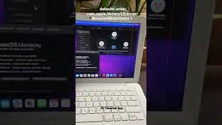 Activate AirDrop on Mac not supported