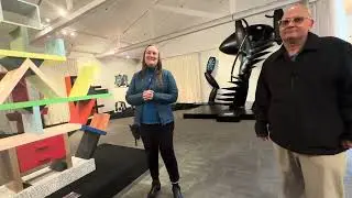 198.15 - Modernism Museum David Bowie Exhibit, Mt Dora, Fl