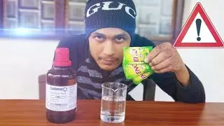 Eno Vs Acid || Eno In Sulphuric Acid || Experiment | Unique Indian Experiments| 06 ||