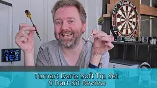 Turnart Darts Soft Tip Dart Kit Review: The Perfect Set for All Levels!