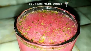 Easy And Refreshing Grewia Drink For Summers🍹| How To Make Falsay Ka Sharbat | Fajar Lateef