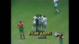 World Cup 1986 Mexico  |  Match of 16  |  Mexico  -  Bulgaria