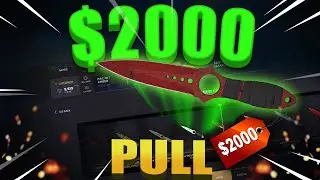 I Pulled a $2,000 Knife Out of This Case? | KeyDrop CSGO Gambling | AnoN