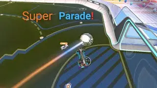 Starke Parade und Sehenswerter Konter/ Rocket League
