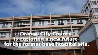 New future for Orange hospital site