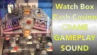 ELAUT Watchbox Cash Casino Magnet Claw Machine Crane Sound / Music Arcade