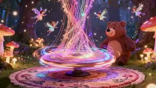 The Rug That Spun a Tale at Night Part 1 | Gentle Storytime Song for Kids | The Jingle Station