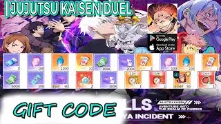 Jujutsu Kaisen Duel & 4 Giftcode - Jujutsu Kaisen Duel All Redeem Codes | Jujutsu Kaisen Duel 4 Code
