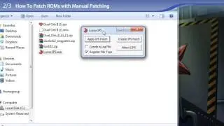 How To Patch ROMs with IPS Patches