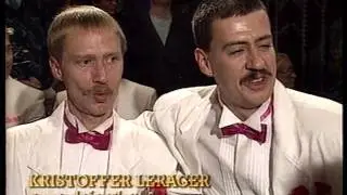 Verdens f&oslash;rste homoseksuelle &aelig;gteskab - 1. oktober 1989