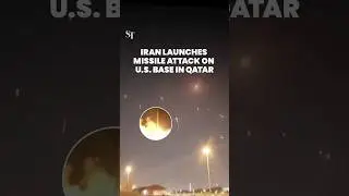 Iran launches missile attack on US base in Qatar