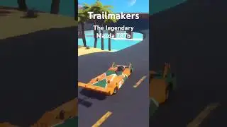 Trailmakers - this Car is wicked! - Mazda 787b#trailmakers #racing #rotary #simracing #car
