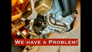Moto Guzzi V100 Big Bore Headers & Y-Pipe