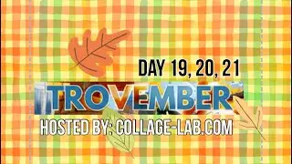 #trovember День 19, 20, 21