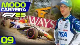 CORRIDA CAÓTICA SEM ADERÊNCIA EM BARCELONA! | Modo Carreira 2.0 F1 25