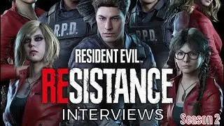 Resident Evil Resistance Interviews S2 - #4. KaiHiwatarii