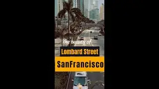 Explore Lombard Street in San Francisco #shorts