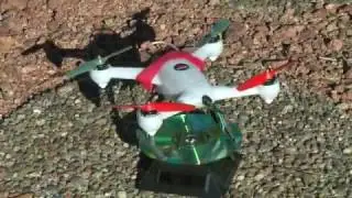 Blade 200 QX FPV Mod 360 view