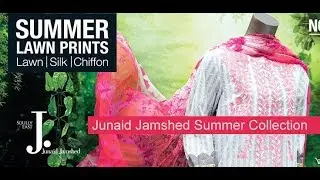 J. Junaid Jamshed Dresses For Women And Girls Festive Collection 2018