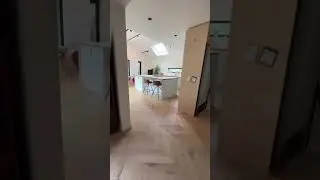 How to Install Cotton Invisible Oak Chevron Engineered Wood Flooring