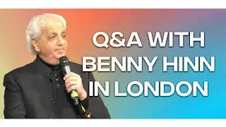 Q&A with Benny Hinn in London