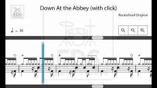 Down At the Abbey (Backing Track) Rockschool Drums Grade 5 2024