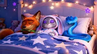 Fall into Deep Sleep🌙 Magical Dreams with Zootopia's Judy, Nick & Gary De'Snake 💤