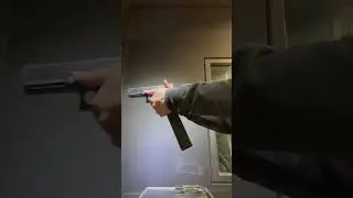 Glock 17 with kriss vector mag it jammed 😔😭 YN&rsquo;s with glocks