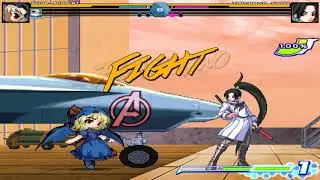 WAIFU WARS: MUGEN BATTLE #1