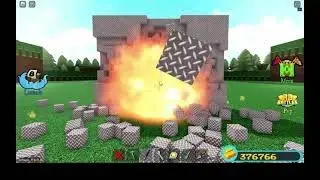 Realistic Destruction in High Graphics in Babft
