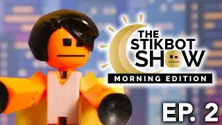 TEASER | The Stikbot Show: Morning Edition (Part 2)