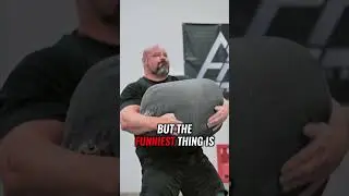 Brian Shaw Is A Beast