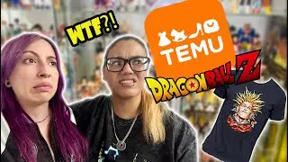 Dragon Ball Shirts From TEMU! Are They Worth Your Money?!