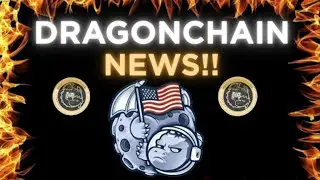 Massive DRAGONCHAIN news! | Ripple buying what? #DRGN