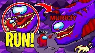 Don't Go INSIDE MURR3Y'S SECRET CAVE in Among Us, OR ELSE!