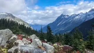 JUST HIKING: 1200 Miles Through The Cascades Along the Pacific Crest Trail
