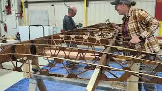 1946 Aircraft Restoration - Wooden Wings