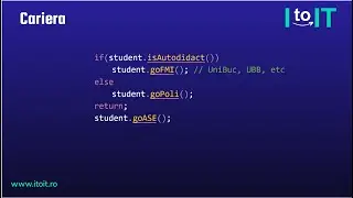 Ce facultate de informatica sa aleg in 2023?