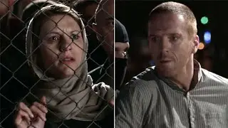 Claire Danes Reveals Homeland Death Scene Chaos: Crane Broke During Graphic Moment!