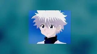 the best killua mix | lofi for chilling, studying, and gaming