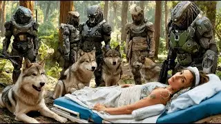 She Took Shrapnel to Save the Cubs—Then Woke to the Predator Council Bowing in Awe