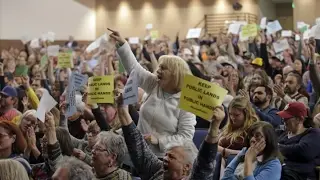 Jason Chaffetz Faces Angry Crowd at Town Hall