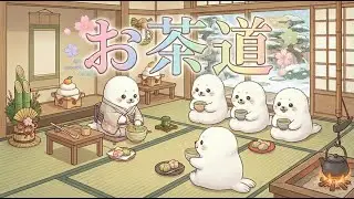 あざらし幼稚園お茶道 #seal #cuteanimals #kawaii #kindergarten #shorts #relaxing #funny #anime